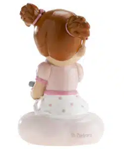 Caketopper baby meisje met poesje bij cake, bake & love 10