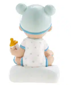Alternative view of Caketopper baby jongentje met flesje