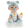 Caketopper baby jongentje met flesje bij cake, bake & love 3