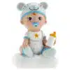 Caketopper baby jongentje met flesje bij cake, bake & love 3