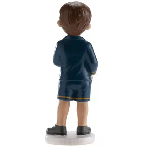 Caketopper communie jongen met kelk - afbeelding 2