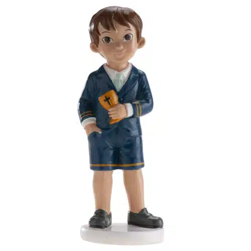 Caketopper communie jongen met kelk