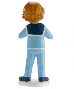 Alternative view of Caketopper Communie jongen