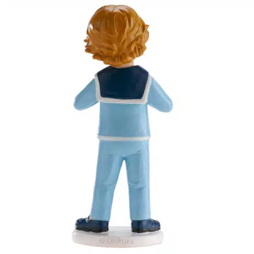 Caketopper communie jongen - afbeelding 2