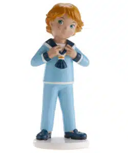 Caketopper Communie jongen