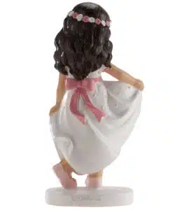 Alternative view of Caketopper Communie meisje