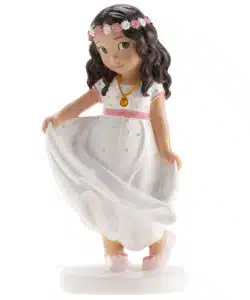 Caketopper Communie meisje