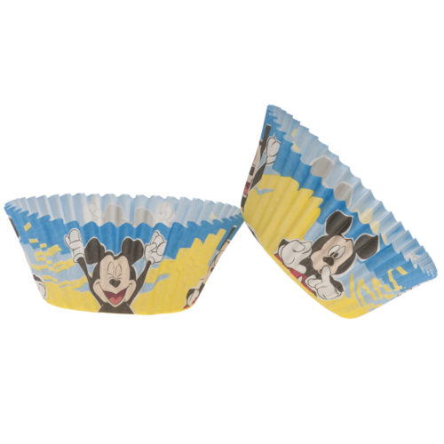Mickey mouse baking cups 25 stuks bij cake, bake & love 5