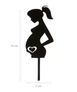 Alternative view of Caketopper In Verwachting