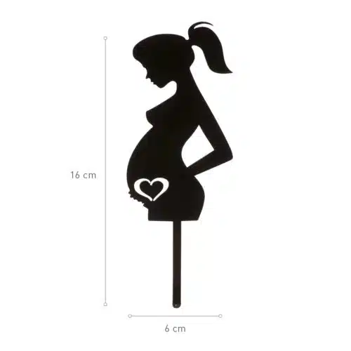 Caketopper in verwachting - afbeelding 2