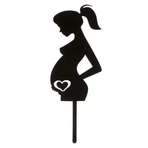 Caketopper in verwachting