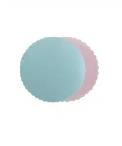 Dekora Cake Board dubbelzijdig roze/blauw 25 cm