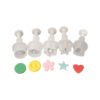 Cake star mini plunger cutter set - 5 pieces bij cake, bake & love 3