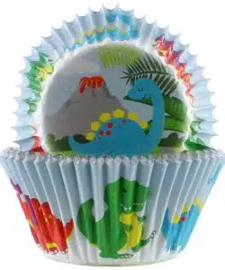 Alternative view of Baked with Love baking cups Dino pk/25