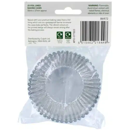 Baked with love baking cups dino pk/25 - afbeelding 3