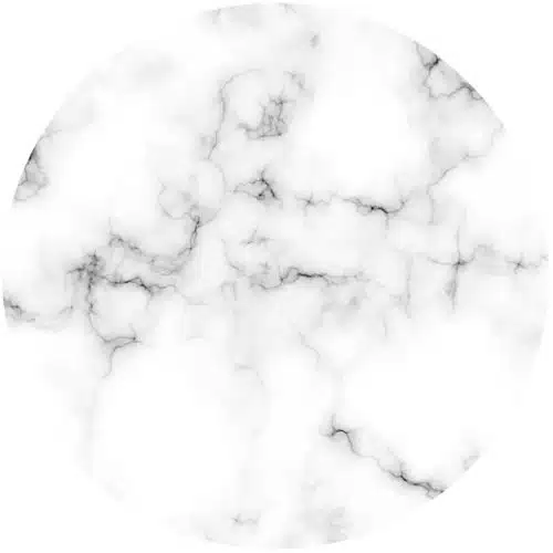 Marble print cake board – white – 20 cm