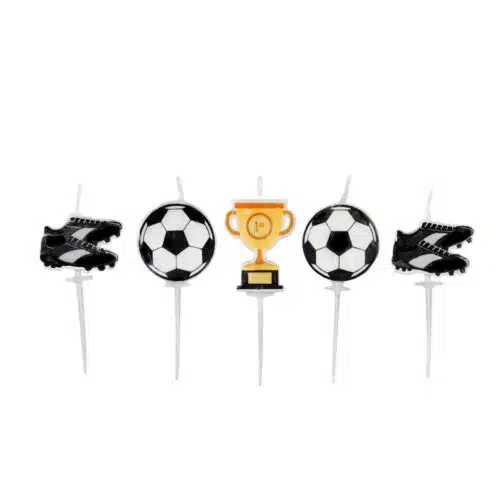 Anniversary house candles football pk/5
