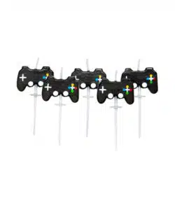 Anniversary House Candles Game Controllers pk/5