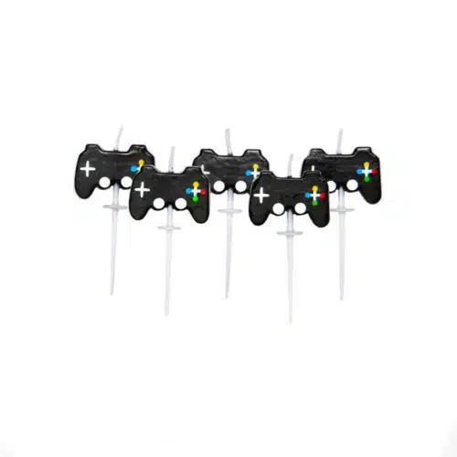 Anniversary house candles game controllers pk/5