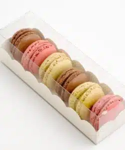 Macaron Box voor 6 macarons