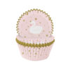 Anniversary house baking cups stylish swan pk/75 bij cake, bake & love 1