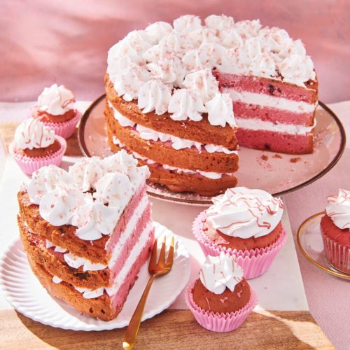 Funcakes mix voor ruby cake 400g bij cake, bake & love 6