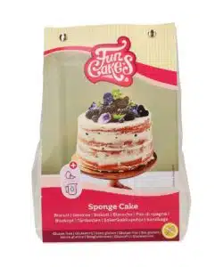 FunCakes Mix voor Biscuit, Glutenvrij 500 g