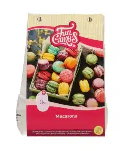FunCakes Mix voor Macarons, Glutenvrij 300 g
