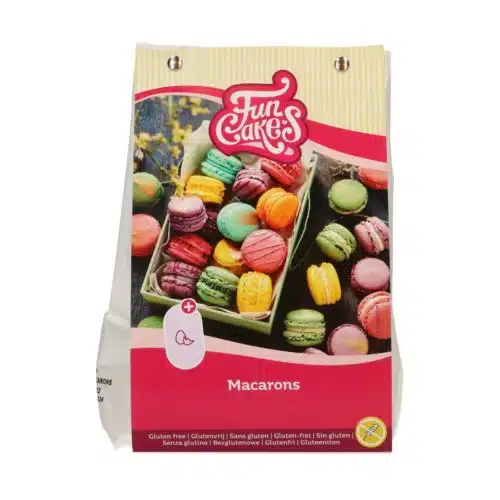 Funcakes mix voor macarons, glutenvrij 300 g