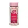 Funcakes zachte parels medium roze/wit 60 g bij cake, bake & love 1