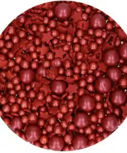 Alternative view of FunCakes Sprinkle Medley Bordeaux 60 g