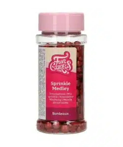 FunCakes Sprinkle Medley Bordeaux 60 g