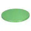 Funcakes cake drum rond ø25 cm - licht groen bij cake, bake & love 1