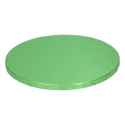 Funcakes cake drum rond ø25 cm - licht groen