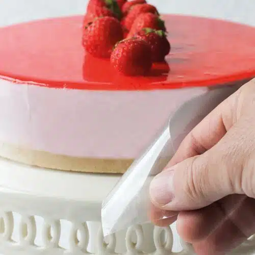 Funcakes acetaatfolie 5,5 cm x 20 m bij cake, bake & love 6 Funcakes acetaatfolie 5,5 cm x 20 m - afbeelding 2