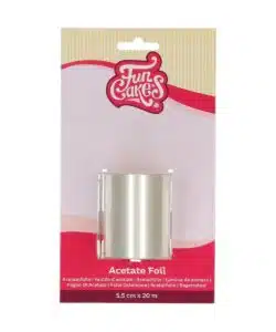 FunCakes Acetaatfolie 5,5 cm x 20 m