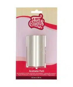 FunCakes Acetaatfolie 8 cm x 20 m