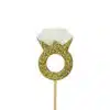 Anniversary house cupcake topper engagement ring glitter pk/12 bij cake, bake & love 4 Anniversary house cupcake topper engagement ring glitter pk/12 bij cake, bake & love 3