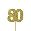 Anniversary house cupcake topper glitter 80 pk/12 bij cake, bake & love 3