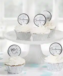 Alternative view of Doop Cupcakes Pakket Zilver