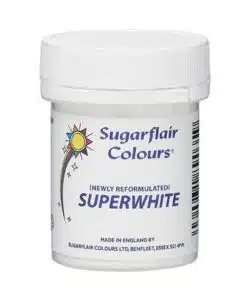 Sugarflair Superwhite Icing Whitener 20g