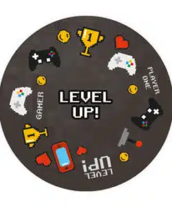 Anniversary house baking cups game over! Pk/75 bij cake, bake & love 14