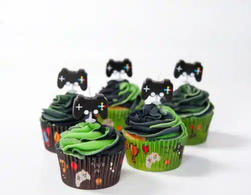 Anniversary house baking cups game over! Pk/75 - afbeelding 5