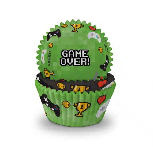 Anniversary house baking cups game over! Pk/75