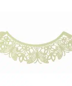 PME Cupcake Wrappers Butterfly Ivory pk/12