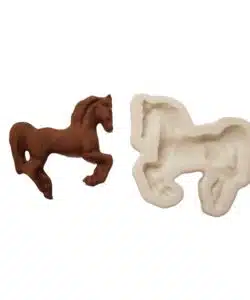Siliconen mal Paard