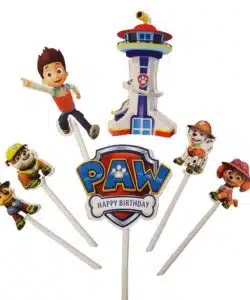 Paw Patrol Taarttopper set 7