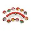 Pokemon cupcake wrapper + rondjes set 12 versie pokebal bij cake, bake & love 3
