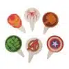 Avengers cupcake prikkers 24 stuks bij cake, bake & love 3