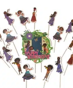 Encanto Taarttopper + prikkers